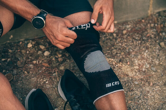 Opaska elastyczna na kolano kompresyjna CEP