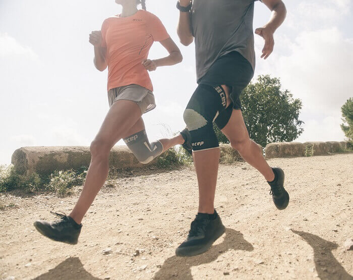 Opaska ortopedyczna kompresyjna na kolano CEP