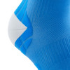 Damskie skarpety kompresyjne sportowe CEP Ultralight krótkie niebieskie