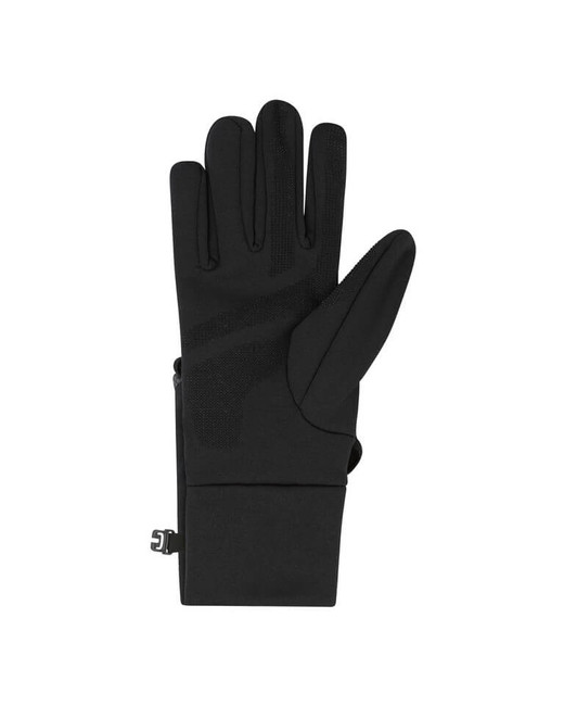 Rękawiczki sportowe ciepłe Pro Run 2w1 odblaskowe unisex czarne Core Run CEP 