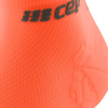 Damskie skarpety kompresyjne sportowe CEP Ultralight low-cut koralowe - nowa kolekcja