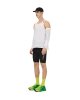 Opaski kompresyjne na ramiona rękawki biegowe unisex Core Run Ultralight CEP białe