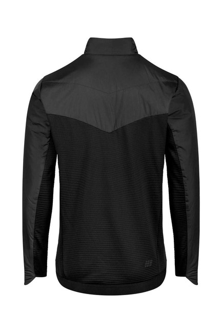Męska kurtka sportowa wiatrówka CEP Cold Weather czarna