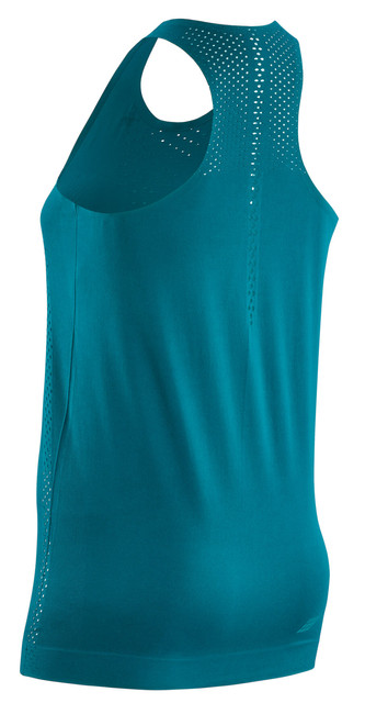 Damski Tank Top sportowy do biegania CEP Ultralight niebieski