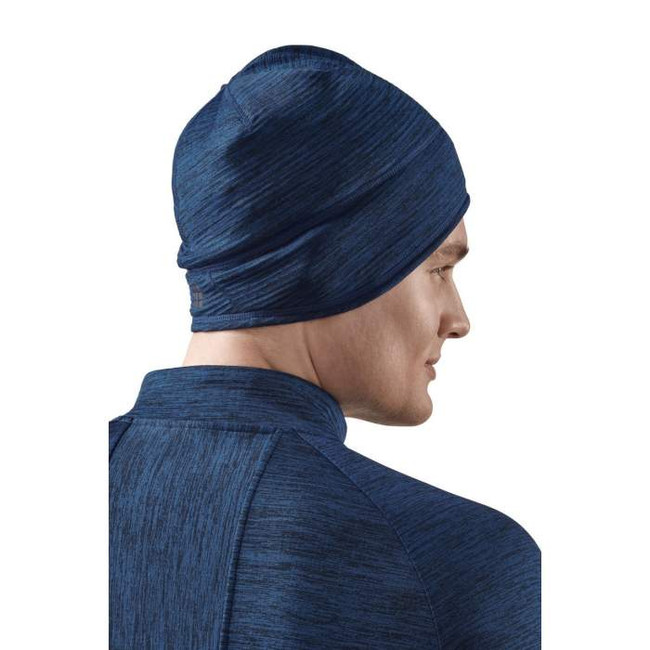 Sportowa czapka zimowa do biegania CEP unisex ciemnoniebieska
