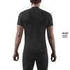 Męska koszulka sportowa z krótkim rękawem  CEP Ultralight czarna