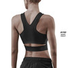 Damski sportowy Crop Top treningowy CEP czarny