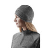 Sportowa czapka zimowa do biegania CEP unisex ciemnoszara