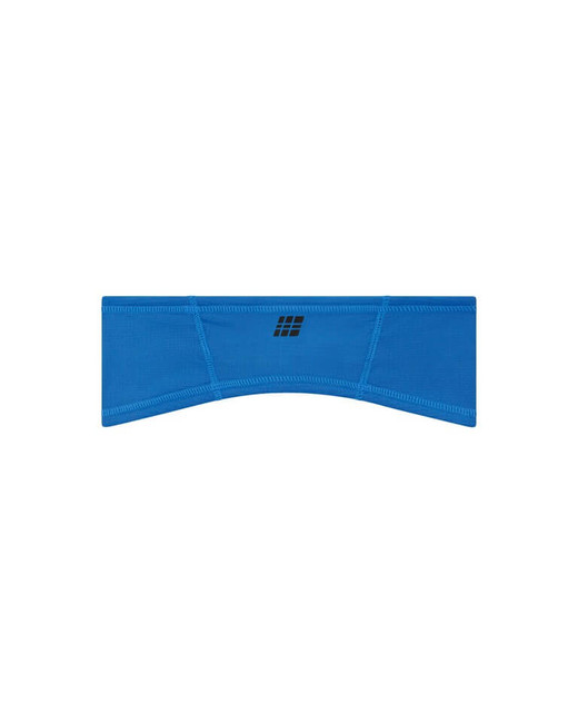 Termiczna sportowa opaska na głowę headband unisex Core Run Cep niebieska