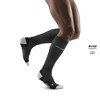 Męskie skarpety kompresyjne sportowe CEP Ultralight wysokie czarne