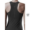 Damski Tank Top sportowy do biegania CEP Ultralight czarny