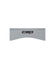 Termiczna sportowa opaska na głowę headband unisex Core Run Cep szara