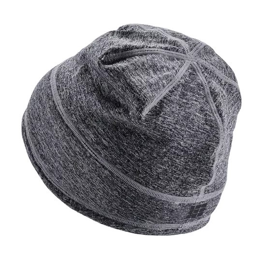 Sportowa czapka zimowa do biegania CEP unisex ciemnoszara