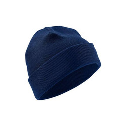 Zimowa czapka beanie sportowa z wełną merino CEP Cold Wheather unisex niebieska