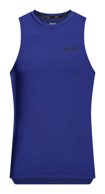 Męski tank top sportowy do biegania The Run CEP
