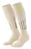 Damskie skarpety kompresyjne sportowe CEP The Run Limited 2024 wysokie beżowe