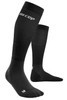 Damskie skarpety kompresyjne regeneracyjne CEP Infrared Recovery wysokie czarne