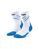 Damskie skarpety kompresyjne do biegania CEP Core Run Claws niebieskie