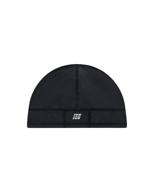 Ciepła zimowa czapka termiczna beanie unisex Core Run CEP czarna