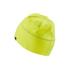 Sportowa czapka odblaskowa do biegania CEP Reflective unisex żółta