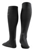 Męskie skarpety kompresyjne biznesowe CEP wysokie czarne