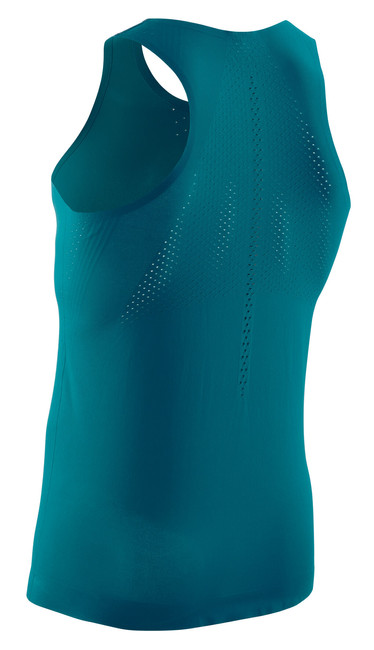 Męski Tank Top sportowy do biegania CEP Ultralight niebieski