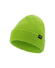 Ciepła czapka beanie z wełną merino Core Run CEP zielona