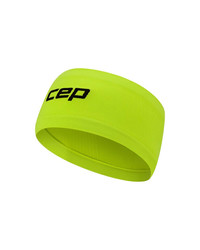 Lekka sportowa opaska na głowę do biegania unisex zielona Core Run CEP