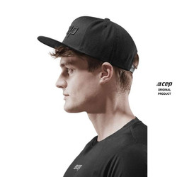 Czapka z daszkiem Snapback CEP unisex czarna