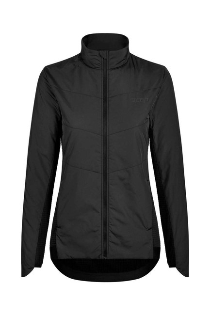 Damska kurtka sportowa wiatrówka CEP Cold Weather czarna