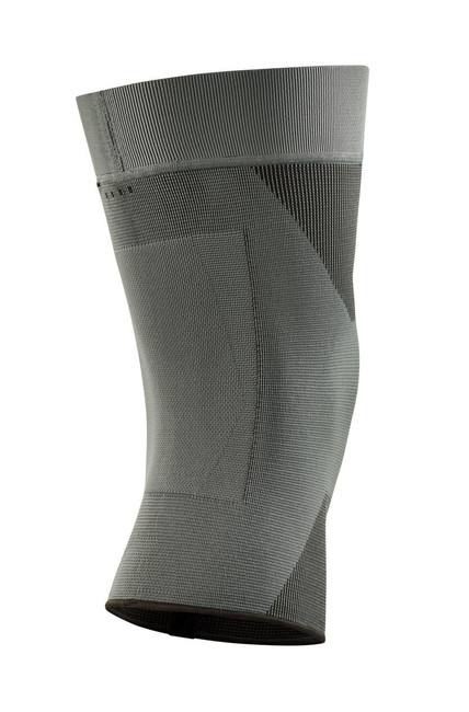 Opaska kompresyjna na staw kolanowy Mid Support Compression CEP unisex szara