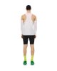 Opaski kompresyjne na ramiona rękawki biegowe unisex Core Run Ultralight CEP białe