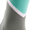 Damskie skarpety kompresyjne sportowe CEP Chevron krótkie miętowe