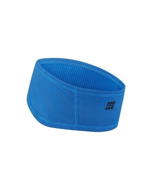 Termiczna sportowa opaska na głowę headband unisex Core Run Cep niebieska