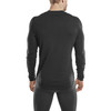 Męska koszulka sportowa z długim rękawem wełna merino CEP Cold Weather Merino czarna