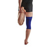 Opaska kompresyjna na staw kolanowy Mid Support Compression CEP unisex niebieska