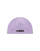 Ciepła zimowa czapka termiczna beanie unisex Core Run CEP liliowa