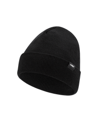 Ciepła czapka beanie z wełną merino Core Run CEP czarna