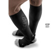 Męskie skarpety kompresyjne sportowe CEP Ultralight wysokie czarne