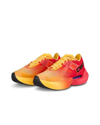 Męskie buty sportowe do biegania CEP Pro Run Omnispeed czerwony gradient