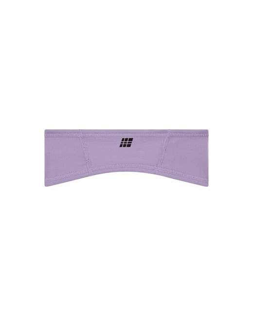 Termiczna sportowa opaska na głowę headband unisex Core Run Cep liliowa