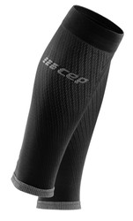 Męskie opaski kompresyjne na łydki sportowe CEP Ultralight czarne
