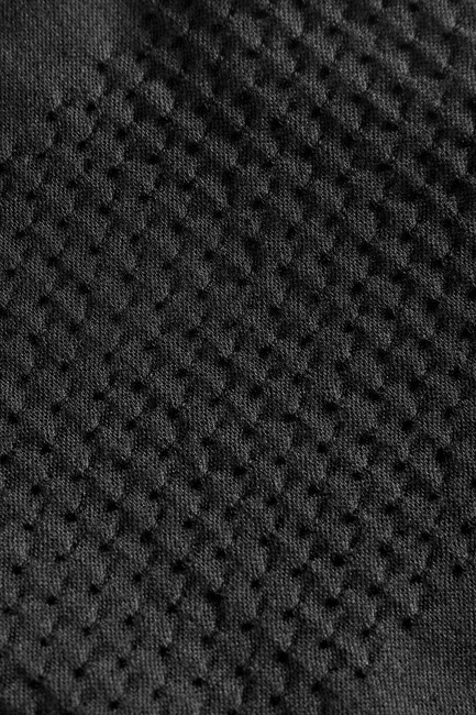 Męskie legginsy sportowe 3/4 z wełną Merino CEP czarne