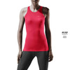 Damski Tank Top sportowy do biegania CEP Ultralight różowy
