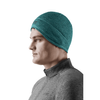 Sportowa czapka zimowa do biegania CEP unisex zielona