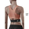 Damski sportowy Crop Top treningowy CEP różowy