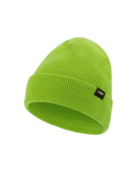 Ciepła czapka beanie z wełną merino Core Run CEP zielona