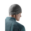 Sportowa czapka zimowa do biegania CEP unisex ciemnoszara