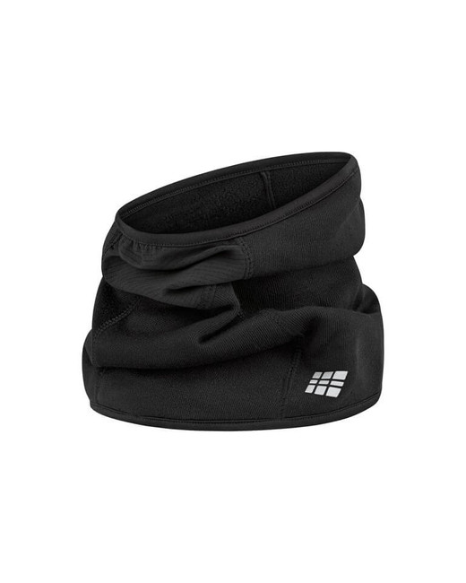 Sportowy komin na szyję unisex czarny Core Run CEP