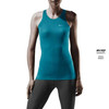 Damski Tank Top sportowy do biegania CEP Ultralight niebieski